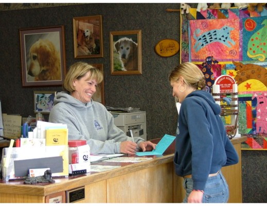 Brebeau close up employees