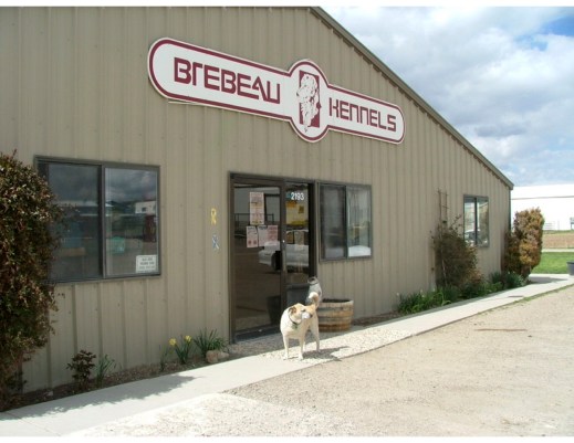 Brebeau front with Henry